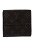 Louis Vuitton Anais Wallet, back view